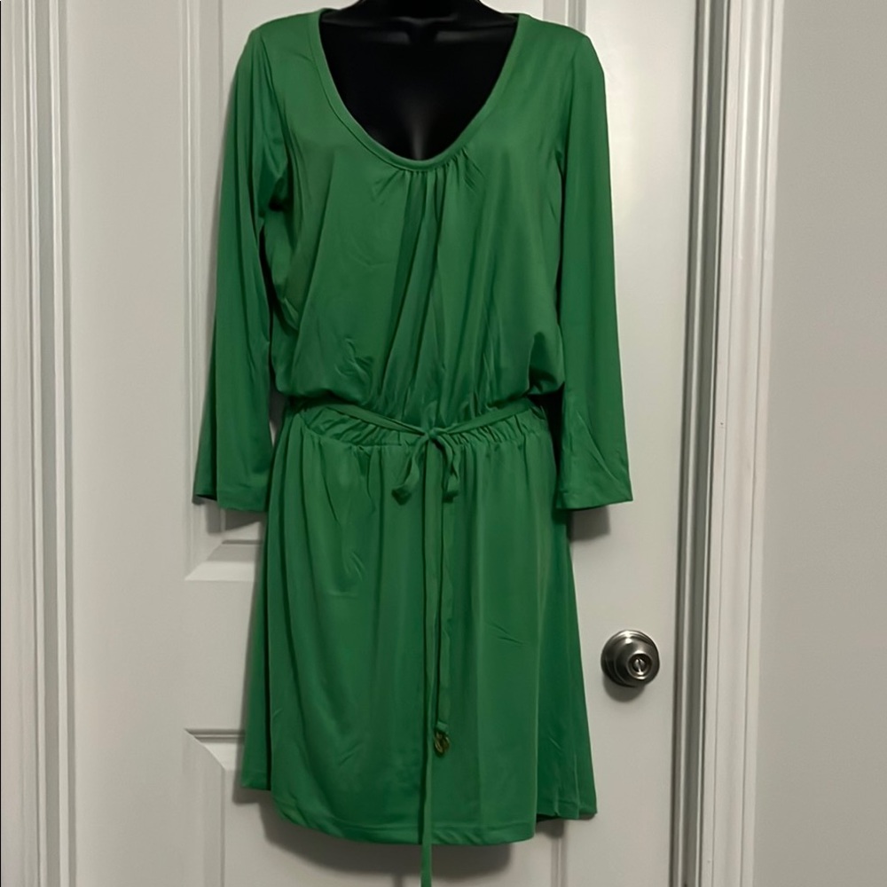 Mud Pie Bright Green Apparel